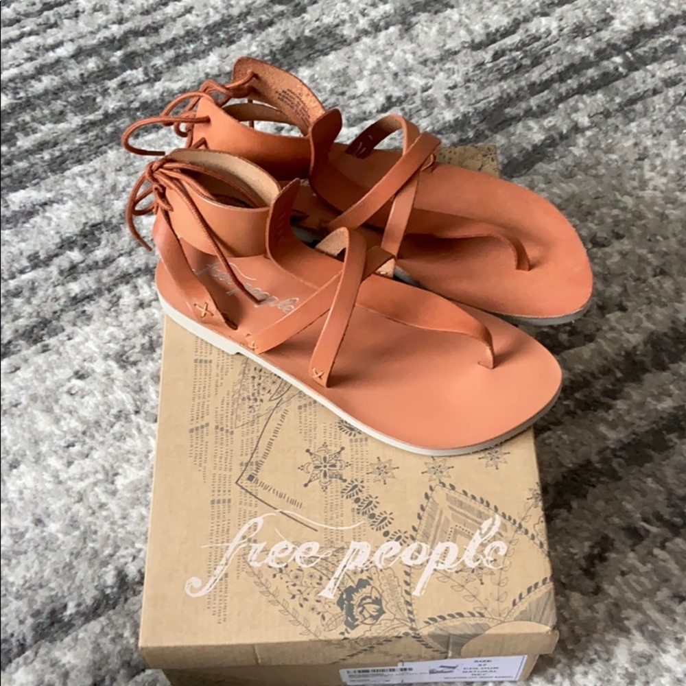 Free People Vacation Day Wrap Sandal